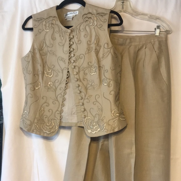 marie st claire Pants - 🐾 Marie St Claire two piece slack